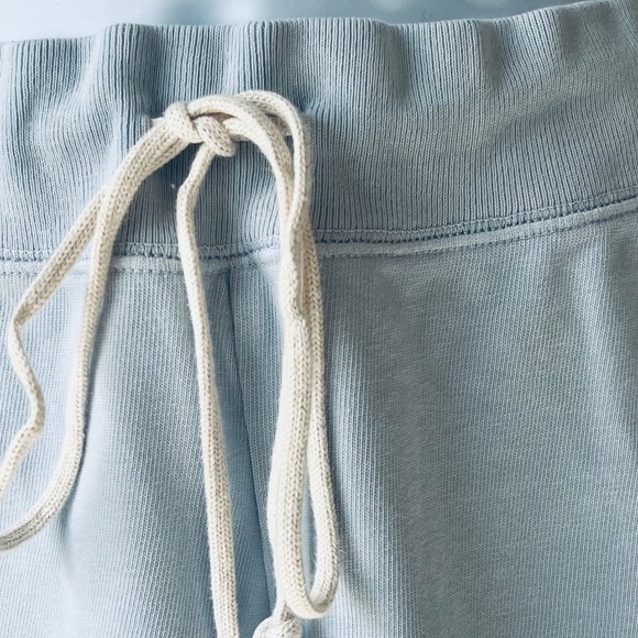 Baby Blue Brandy Melville Knit Shorts - Picture 3 of 5
